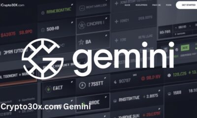 Crypto30x.com Gemini