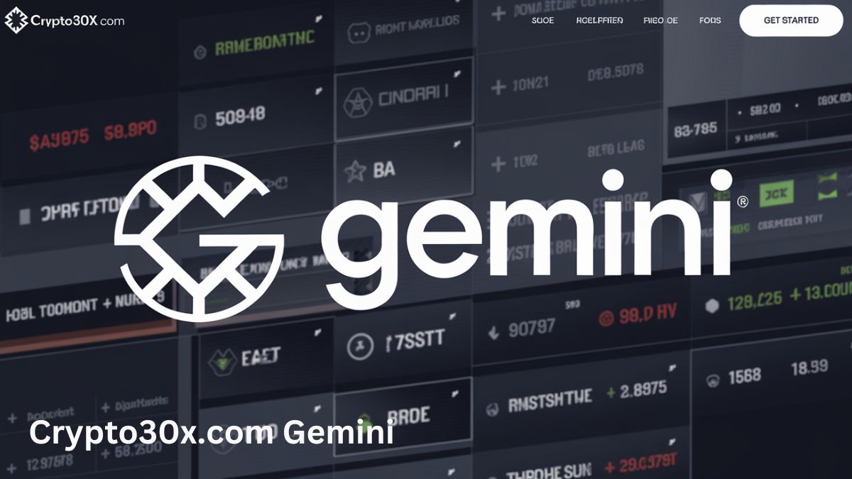 Crypto30x.com Gemini