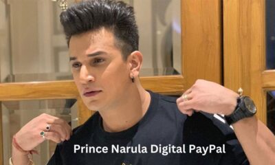 Prince Narula Digital PayPal