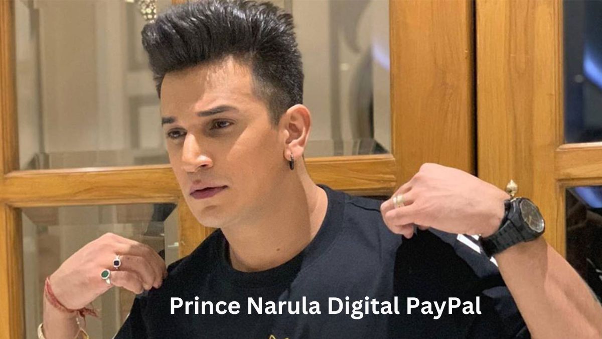 Prince Narula Digital PayPal